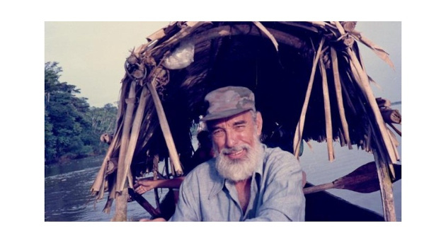 Antonio Núñez Jiménez dirigió la épica excursión En canoa del Amazonas al Caribe durante los años 80 del pasado siglo. / Foto: Tomada de La Jiribilla