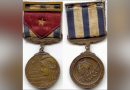 Medalla de la Independencia (de tercera clase), creada bajo la presidencia de José Miguel Gómez, en 1911.