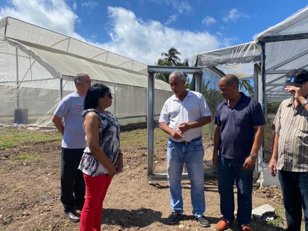 Como unidad docente de la Universidad de Cienfuegos, la finca permite elevar el nivel científico a partir de la vinculación de la teoría con la práctica./ Foto: Cortesía de la Región Militar Cienfuegos.