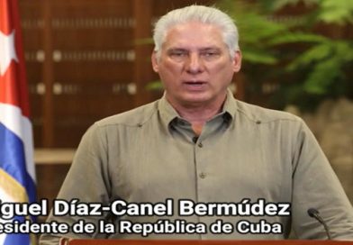 Díaz-Canel exhorta al compromiso de países ricos ante desastres (+Video)