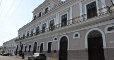 Tras una restauración parcial, el Palacio García de la Noceda funcionará como sede de la Oficina del Conservador de la Ciudad de Cienfuegos. / Foto: Juan Carlos Dorado
