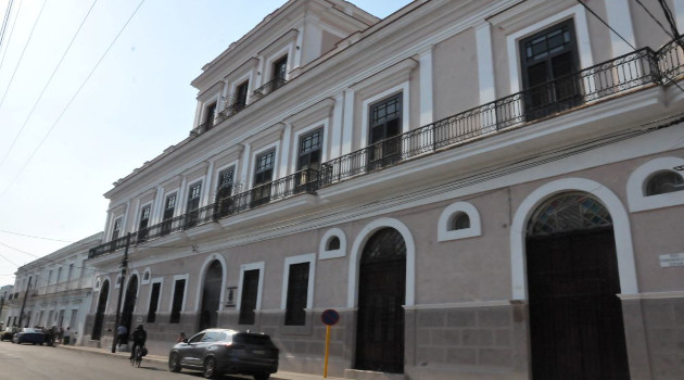 Tras una restauración parcial, el Palacio García de la Noceda funcionará como sede de la Oficina del Conservador de la Ciudad de Cienfuegos. / Foto: Juan Carlos Dorado