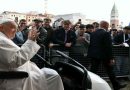 Papa Francisco realizó una visita a la ciudad italiana de Venecia