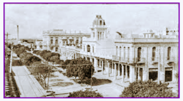 Liceo de Cienfuegos./ Foto: Tomada de Internet