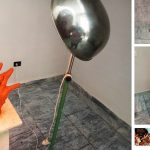 Salón 0003 Premio a la instalación Inflexión reumática de la artista Loraine Morejón Hernández