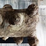 Salón 0004 Premio a la escultura Sita, del artista Leonard A. Santana Rumbaut