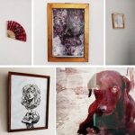 Salón 0010 Obras expuestas en el Salón de Estudiantes 2024