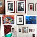 Salón 0011 Obras expuestas en el Salón de Estudiantes 2024