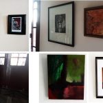 Salón 0012 Obras expuestas en el Salón de Estudiantes 2024