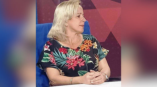Suani Jiménez González, subdirectora de la Oficina de Administración Tributaria (ONAT) en Cienfuegos. /Foto: Cortesía de la entrevistada