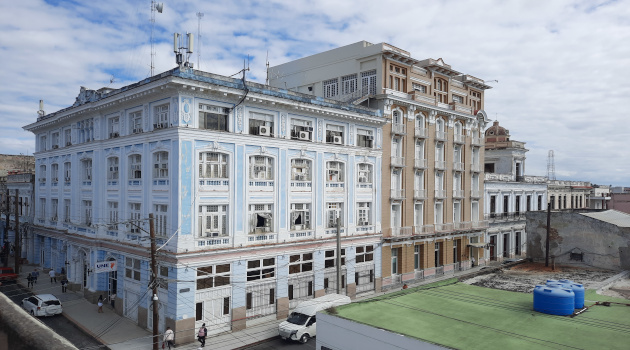 El Hotel Meliá San Carlos opta por el Premio Nacional de Restauración 2024./ Foto: De la autora