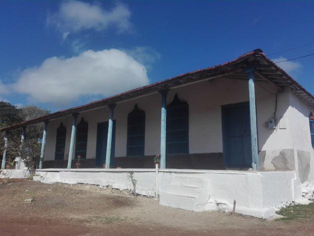 Esta vivienda, ganadora del premio de Conservación en Cienfuegos, también aparece nominada a nivel nacional./ Foto: De la autora