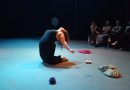 La obra Sendero en soledad, de la agrupación española Viento Sur Teatro, se presentó en el teatro Tomás Terry, de Cienfuegos. / Foto: del autor