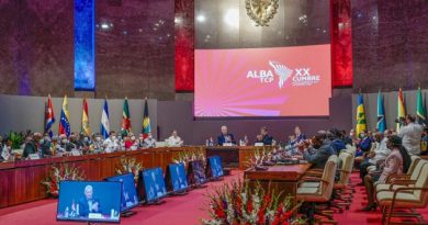 ALBA-TCP celebra en Caracas su XXIII Cumbre de Jefes de Estado