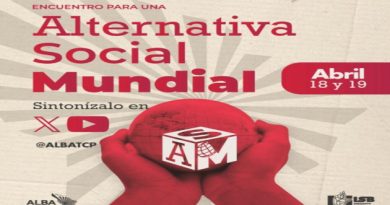Comienza en Caracas Encuentro para una Alternativa Social Mundial