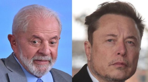 El presidente Lula da Silva rechazó las declaraciones del empresario Elon Musk./Foto: EFE