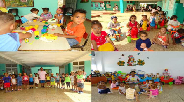En Cuba festejan aniversario 63 de la creación de los Círculos Infantiles.