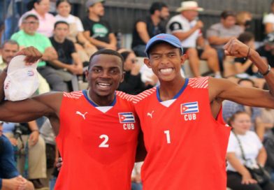 Dupla cubana de vóley playa busca avanzar en Elite 16 de Tepic