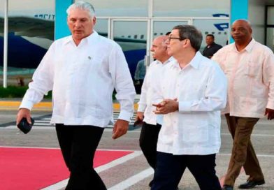 Presidente de Cuba asiste a Cumbre del ALBA-TCP en Venezuela