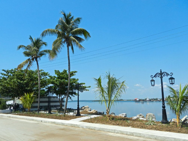 Parque Florentino Morales, en la intersección de Gazel (calle 35) y La Mar (avenida 46). / Foto: Idelfonso Igorra López / 5 de Septiembre