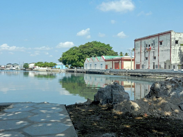 Parque Florentino Morales, en la intersección de Gazel (calle 35) y La Mar (avenida 46). / Foto: Idelfonso Igorra López / 5 de Septiembre