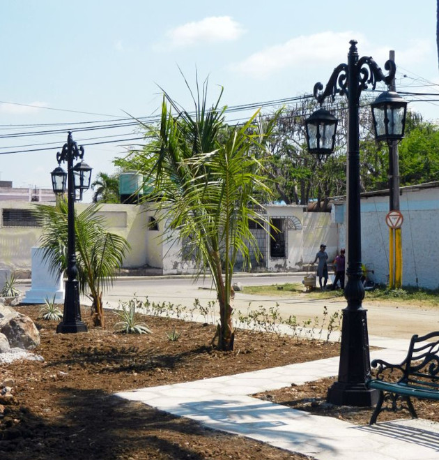 Parque Florentino Morales, en la intersección de Gazel (calle 35) y La Mar (avenida 46). / Foto: Idelfonso Igorra López / 5 de Septiembre