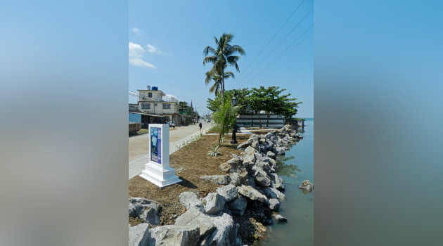 Parque Florentino Morales, en la intersección de Gazel (calle 35) y La Mar (avenida 46). / Foto: Idelfonso Igorra López / 5 de Septiembre