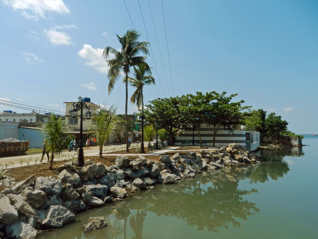 Parque Florentino Morales, en la intersección de Gazel (calle 35) y La Mar (avenida 46). / Foto: Idelfonso Igorra López / 5 de Septiembre