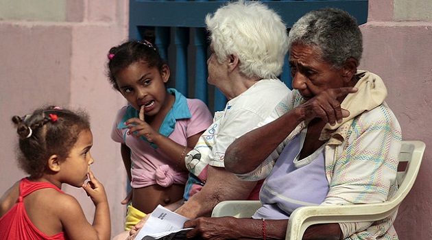 Abuelas de todo tipo