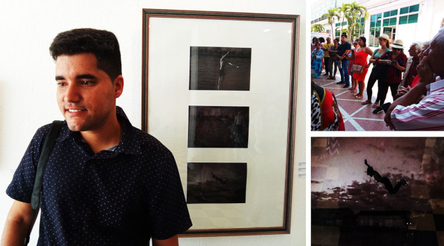 Premio a Frank Daniel Rodríguez García por su serie de fotografías Libres.