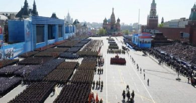 Rusia celebra con gran desfile militar el Día de la Victoria