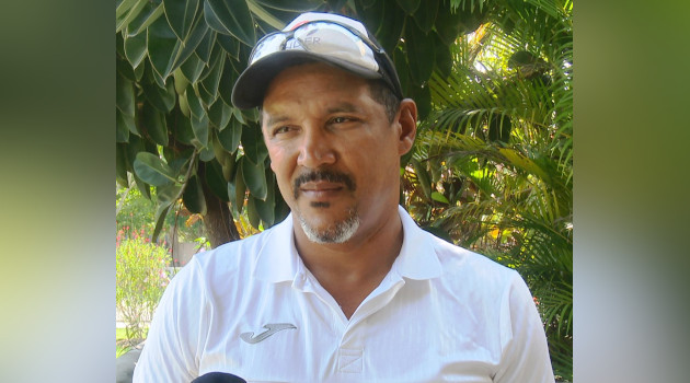 Liosbel Lara confía en el futuro del fútbol femenino. / Foto: Carlos Ernesto Chaviano Hernández