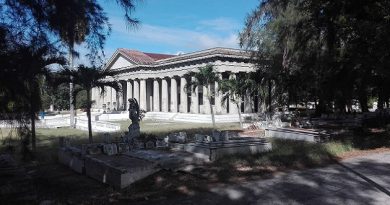 La Red de Cementerios Patrimoniales en Cienfuegos