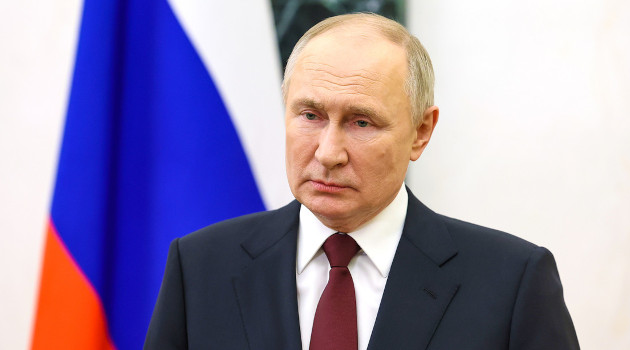 El presidente de Rusia, Vladímir Putin. / Foto: Sputnik