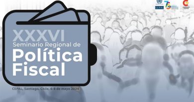 Cepal acoge en Chile seminario regional sobre política fiscal