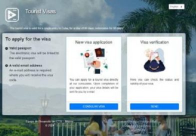 EVISA la nueva plataforma cubana para el visado electrónico