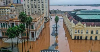 Aumenta a 60 cifra de muertos por históricas lluvias en Brasil