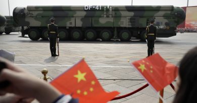 China se niega a negociar con EE.UU. sobre armas nucleares