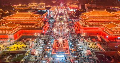China cierra feriados con incremento de viajes y turismo