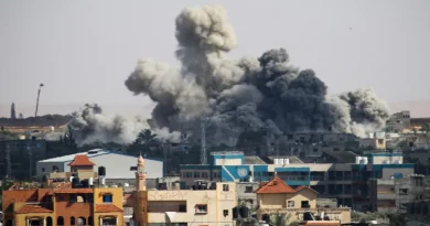 Israel controla paso fronterizo de Rafah tras asalto nocturno
