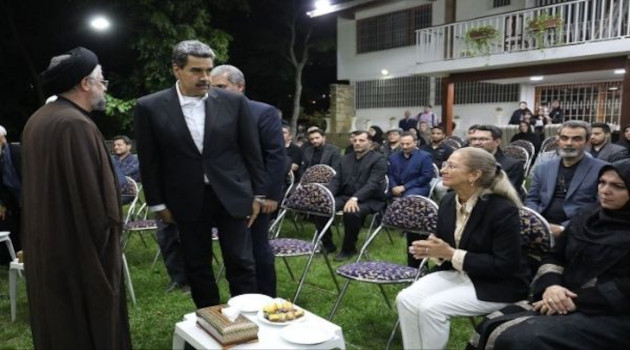 El presidente de Venezuela afirmó que su país e Irán se mantendrán firmes en defensa de su proyecto de desarrollo compartido. / Foto: Prensa Presidencial