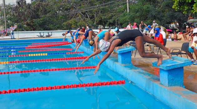 La natación espera dar un gran número de preseas.