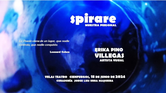 Spirare, video arte de la artista Erika Pino Villegas.