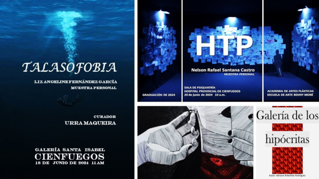 Otros textos visuales presentados al Salón de Graduados 2024.