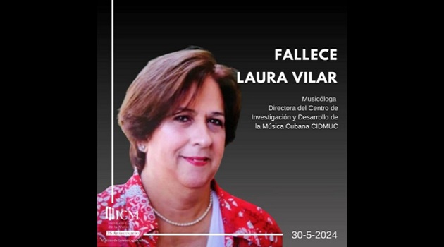 Un adiós a Laura Vilar