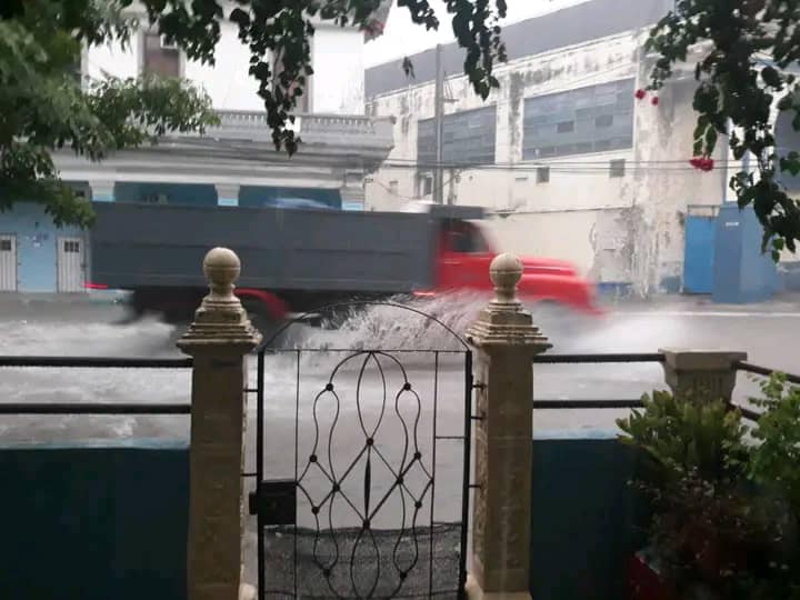 Foto: Grupo de Meteorología de Cuba, en Facebook.