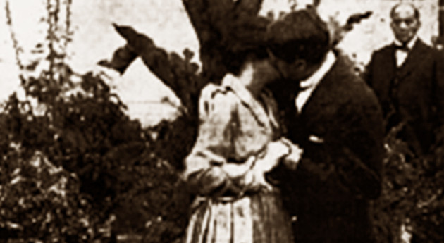 En filme La zafra o Sangre y azúcar (1918-1919), de Enrique Díaz Quesada.