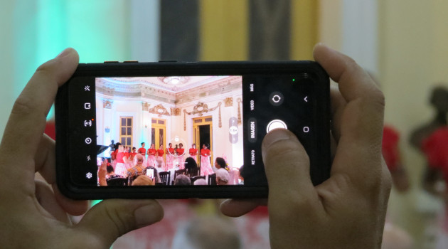 El público se deleitó con la apertura del festival, protagonizado por Ensemble Vocal Musas. /Fotos: Delvis Toledo de la Cruz / 5 Septiembre
