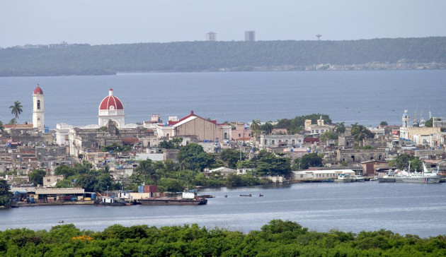 Núcleo del Centro Histórico Urbano (CHU) de Cienfuegos, declarado Patrimonio Cultural de la Humanidad por la Unesco, el 15 de julio de 2005. / Foto: Ildefonso Igorra López / 5 de Septiembre