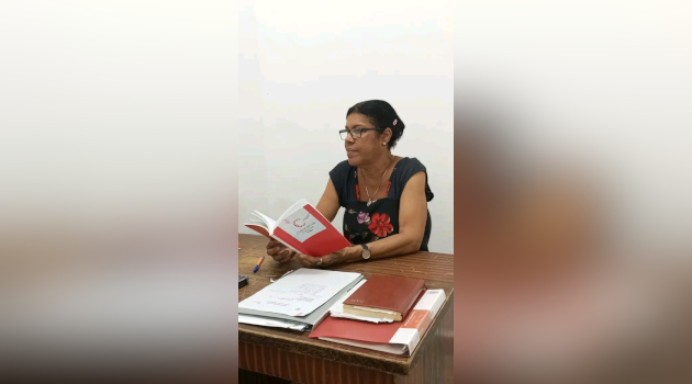 María Elena Hernández Aranzola, especialista del departamento de Defensoría de la Dirección de Justicia en Cienfuegos: “la existencia de la defensoría es otra muestra de que Cuba es un Estado de derechos.